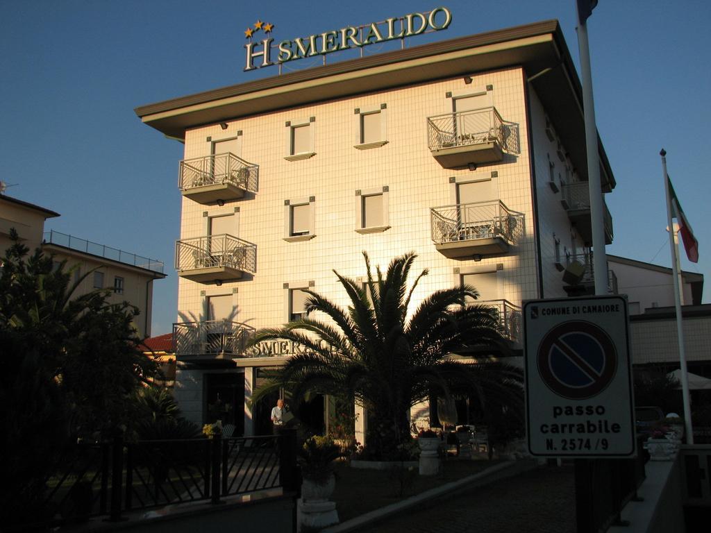 Hotel Smeraldo Lido di Camaiore Exterior foto
